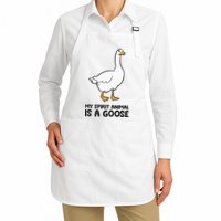 My Spirit Animal Is A Goose Apron