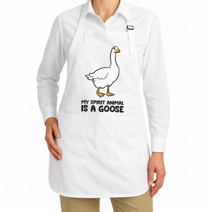 My Spirit Animal Is A Goose Apron