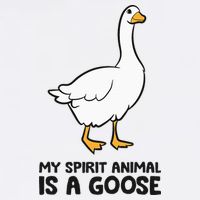 My Spirit Animal Is A Goose Apron