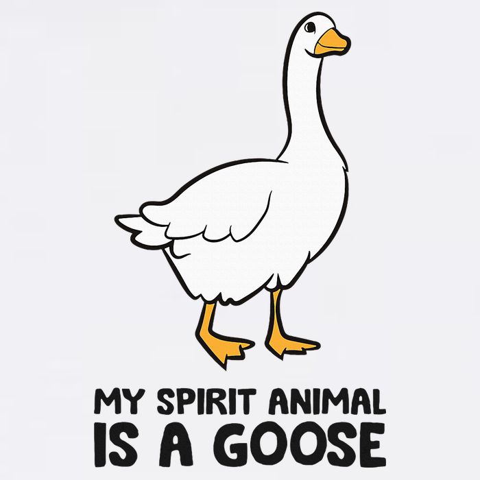 My Spirit Animal Is A Goose Apron