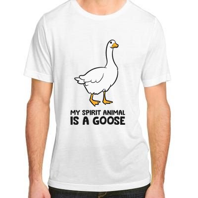 My Spirit Animal Is A Goose Adult ChromaSoft Performance T-Shirt