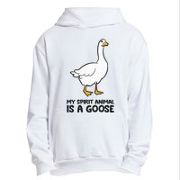 My Spirit Animal Is A Goose Urban Pullover Hoodie