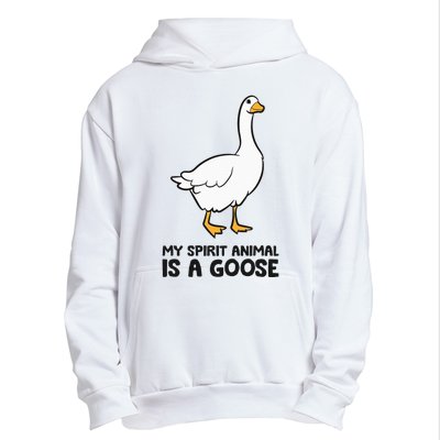 My Spirit Animal Is A Goose Urban Pullover Hoodie