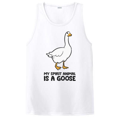 My Spirit Animal Is A Goose PosiCharge Competitor Tank