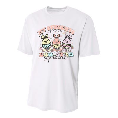 My Students Are Egg-stra Special Easter Day Cute Teacher Performance Sprint T-Shirt