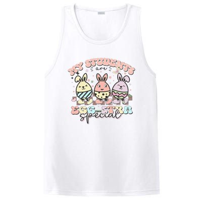 My Students Are Egg-stra Special Easter Day Cute Teacher PosiCharge Competitor Tank