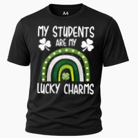 My Students Are My Lucky Charms Teacher St Patricks Day Cooling Performance Crew T-Shirt