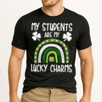 My Students Are My Lucky Charms Teacher St Patricks Day Cooling Performance Crew T-Shirt