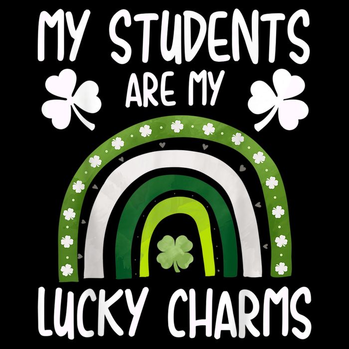 My Students Are My Lucky Charms Teacher St Patricks Day Cooling Performance Crew T-Shirt