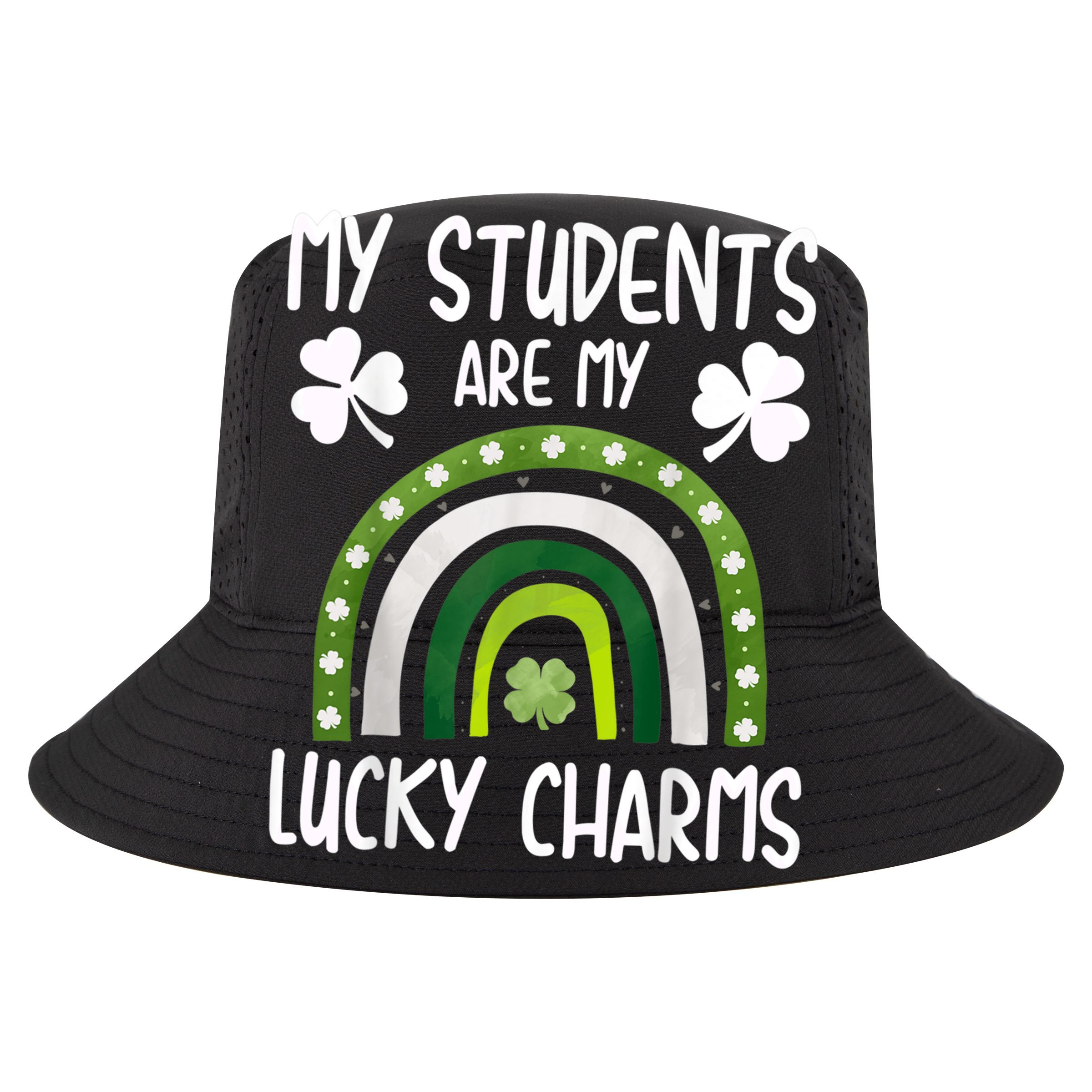 My Students Are My Lucky Charms Teacher St Patricks Day Golf Towel
