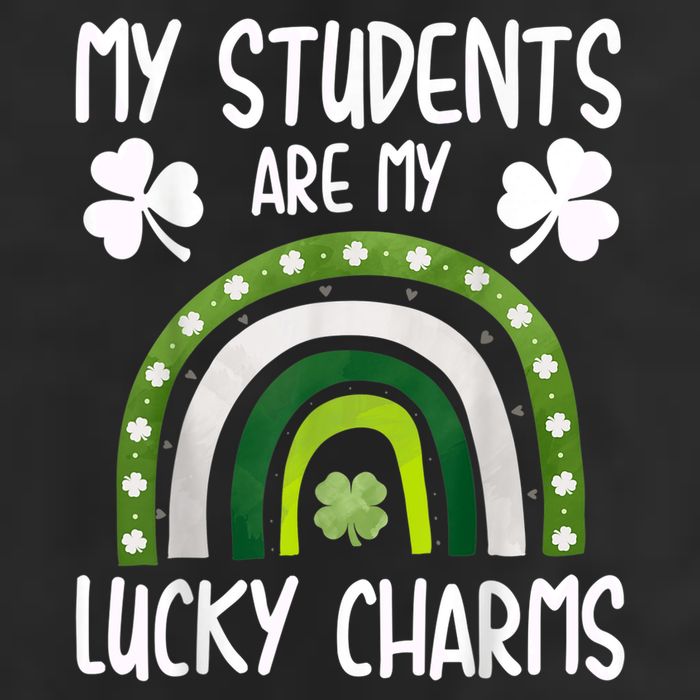My Students Are My Lucky Charms Teacher St Patricks Day Golf Towel