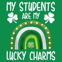 My Students Are My Lucky Charms Teacher St Patricks Day T-Shirt