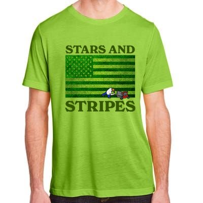 Middleclassfancy Stars And Stripes Adult ChromaSoft Performance T-Shirt