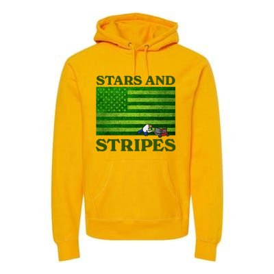 Middleclassfancy Stars And Stripes Premium Hoodie