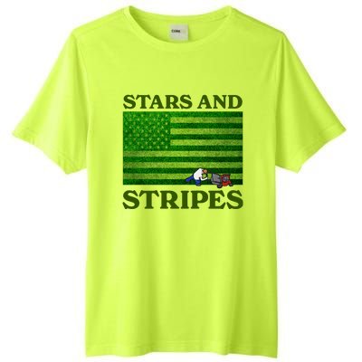 Middleclassfancy Stars And Stripes Tall Fusion ChromaSoft Performance T-Shirt