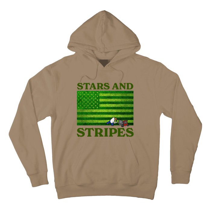 Middleclassfancy Stars And Stripes Hoodie