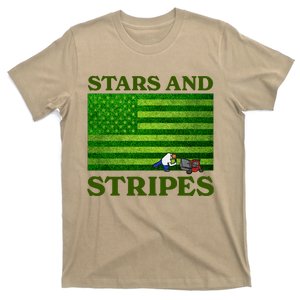 Middleclassfancy Stars And Stripes T-Shirt