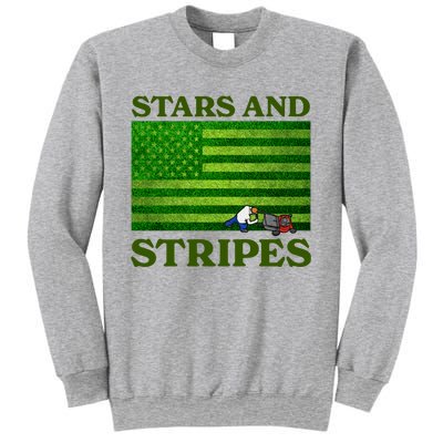 Middleclassfancy Stars And Stripes Sweatshirt