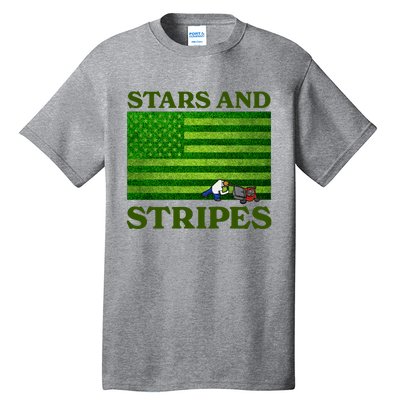 Middleclassfancy Stars And Stripes Tall T-Shirt