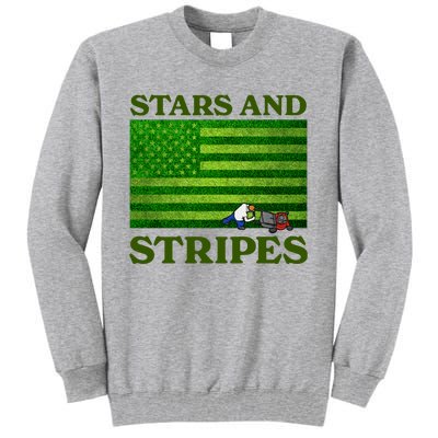 Middleclassfancy Stars And Stripes Tall Sweatshirt