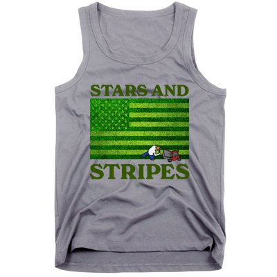 Middleclassfancy Stars And Stripes Tank Top