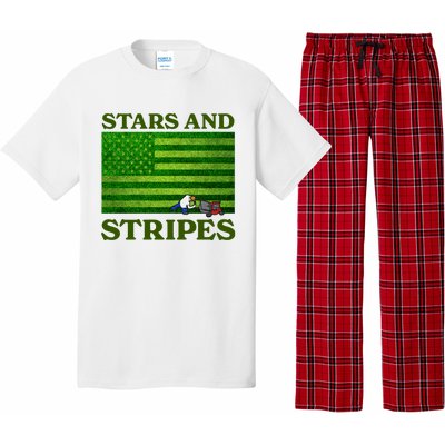 Middleclassfancy Stars And Stripes Pajama Set