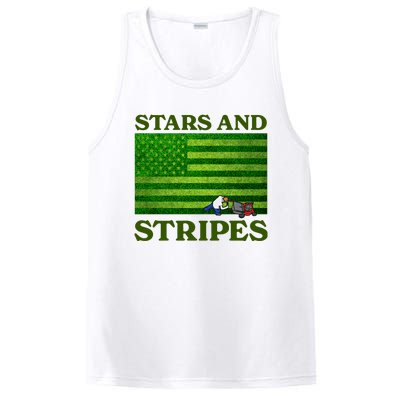 Middleclassfancy Stars And Stripes PosiCharge Competitor Tank