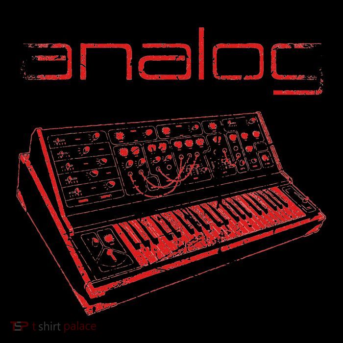Modular Synthesizer Acid Analog Full-Length Apron With Pockets