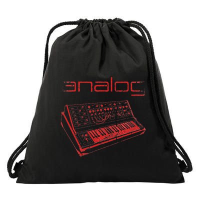 Modular Synthesizer Acid Analog Drawstring Bag