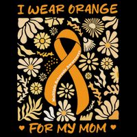 Multiple Sclerosis Awareness I Wear Orange Youth Performance Sprint T-Shirt