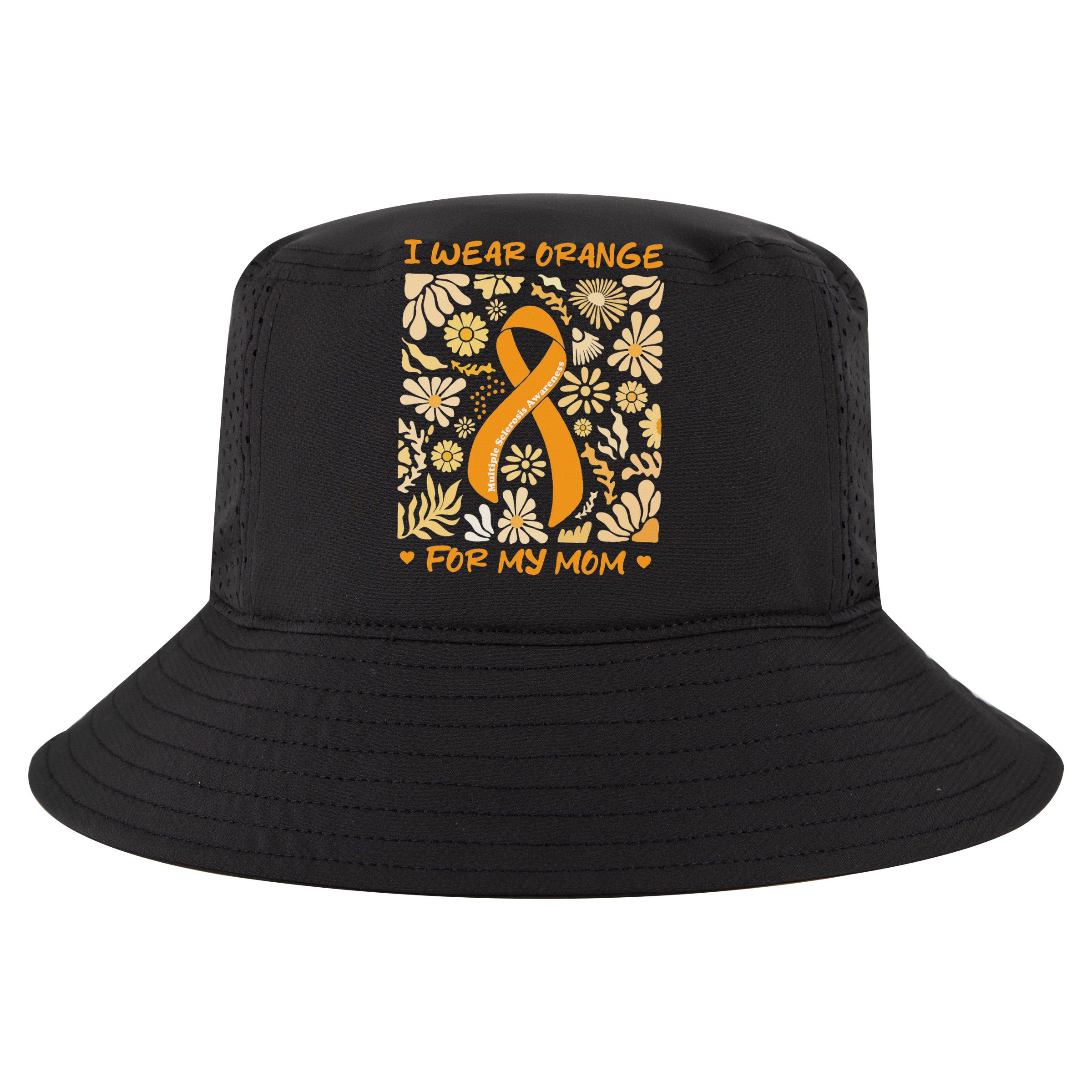 Multiple Sclerosis Awareness I Wear Orange Apron