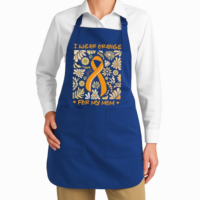 Multiple Sclerosis Awareness I Wear Orange Apron