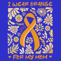 Multiple Sclerosis Awareness I Wear Orange Apron