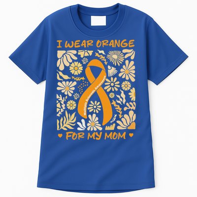 Multiple Sclerosis Awareness I Wear Orange Tall T-Shirt