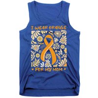 Multiple Sclerosis Awareness I Wear Orange Tank Top