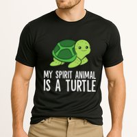 My Spirit Animal Is A Turtle Love Turtles Cooling Performance Crew T-Shirt