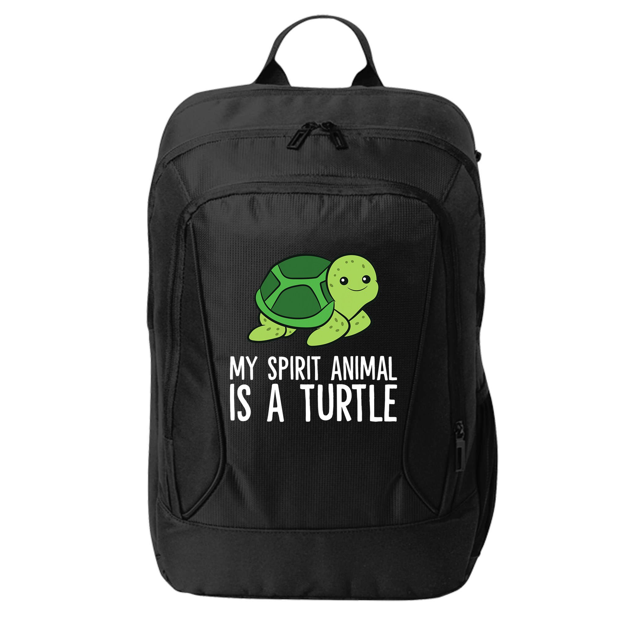 My Spirit Animal Is A Turtle Love Turtles City Backpack