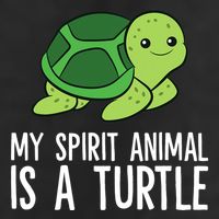 My Spirit Animal Is A Turtle Love Turtles 11oz C Handle Ceramic Mug