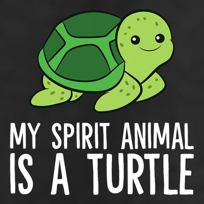 My Spirit Animal Is A Turtle Love Turtles 11oz C Handle Ceramic Mug