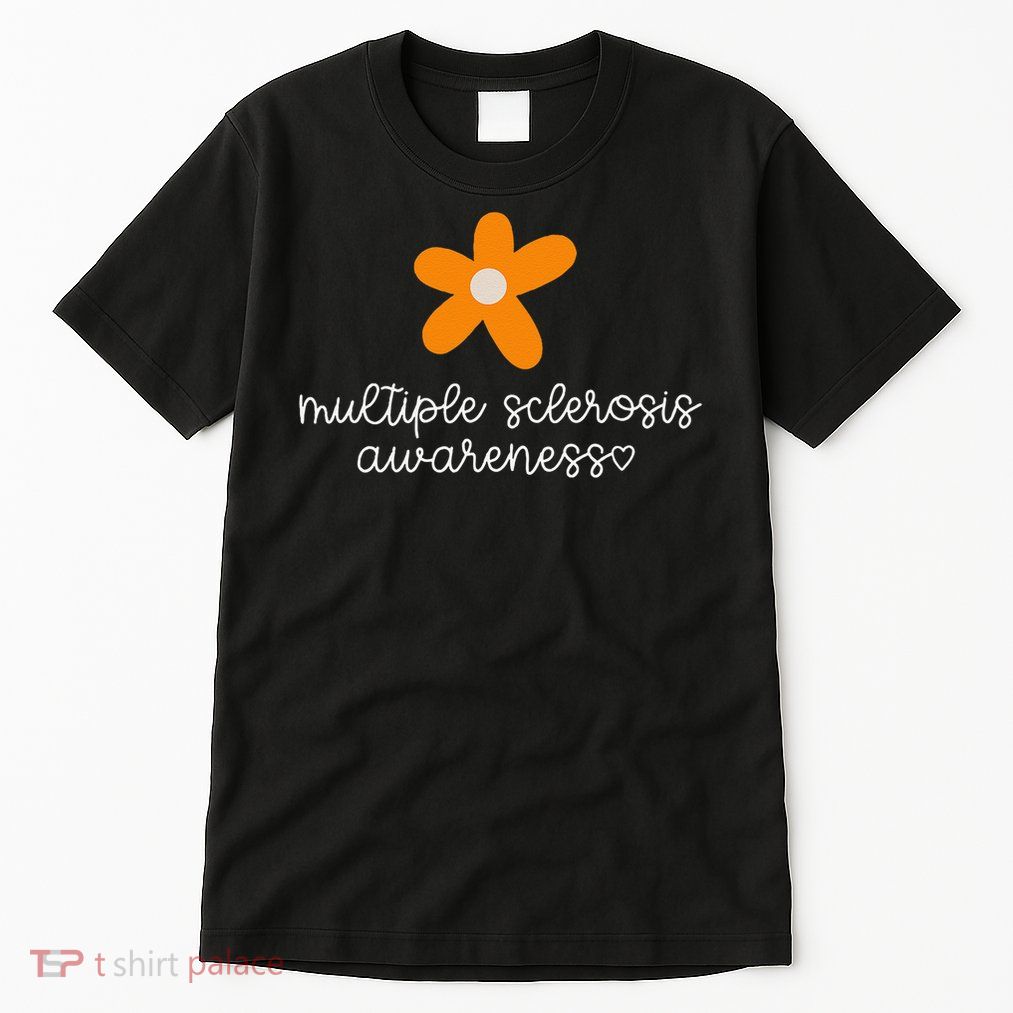 Multiple Sclerosis Awareness Tall T-Shirt