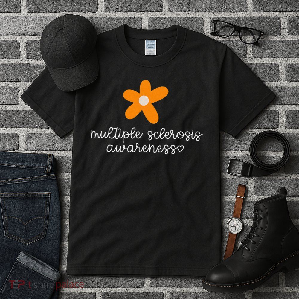 Multiple Sclerosis Awareness Tall T-Shirt