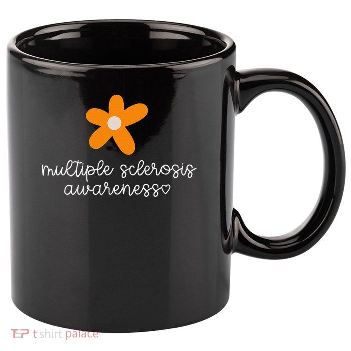 Multiple Sclerosis Awareness 11oz C Handle Ceramic Mug