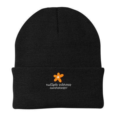 Multiple Sclerosis Awareness Knit Cap Winter Beanie