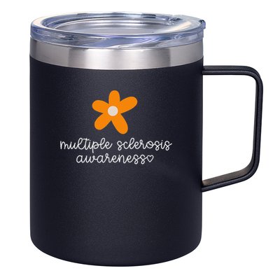Multiple Sclerosis Awareness 12oz Stainless Steel Coffee Mug