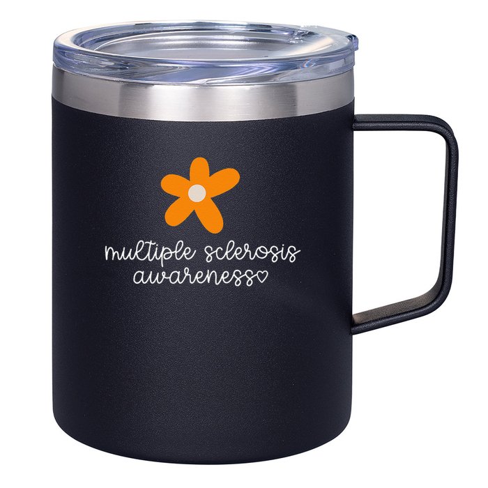 Multiple Sclerosis Awareness 12oz Stainless Steel Coffee Mug