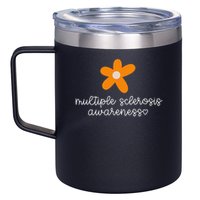 Multiple Sclerosis Awareness 12oz Stainless Steel Coffee Mug