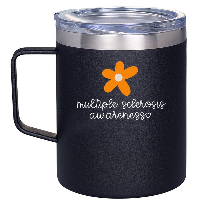 Multiple Sclerosis Awareness 12oz Stainless Steel Coffee Mug