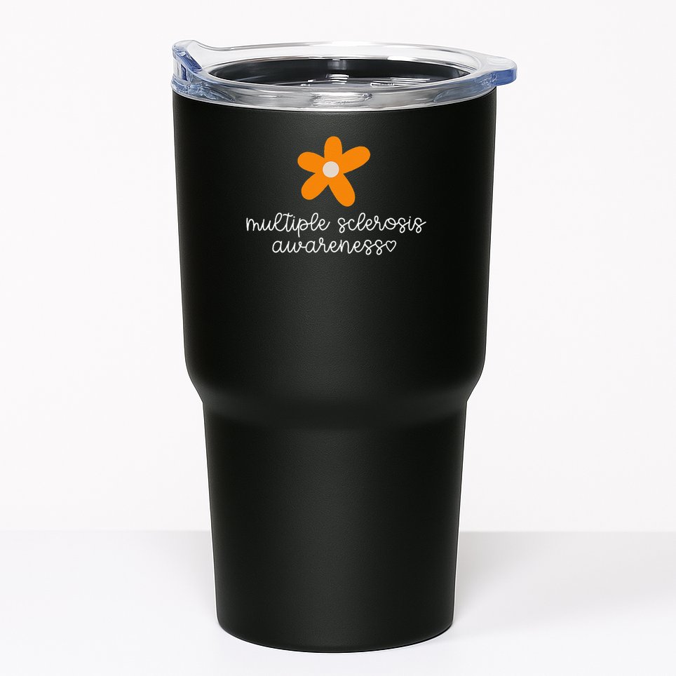 Multiple Sclerosis Awareness Tumbler