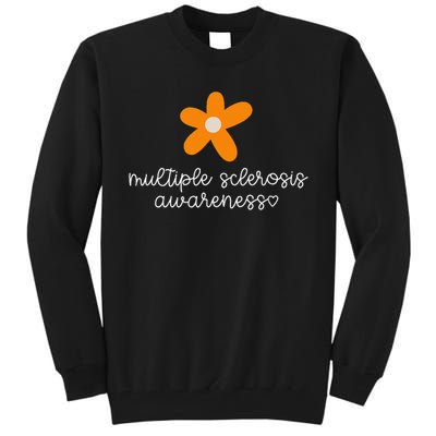 Multiple Sclerosis Awareness Tall Sweatshirt