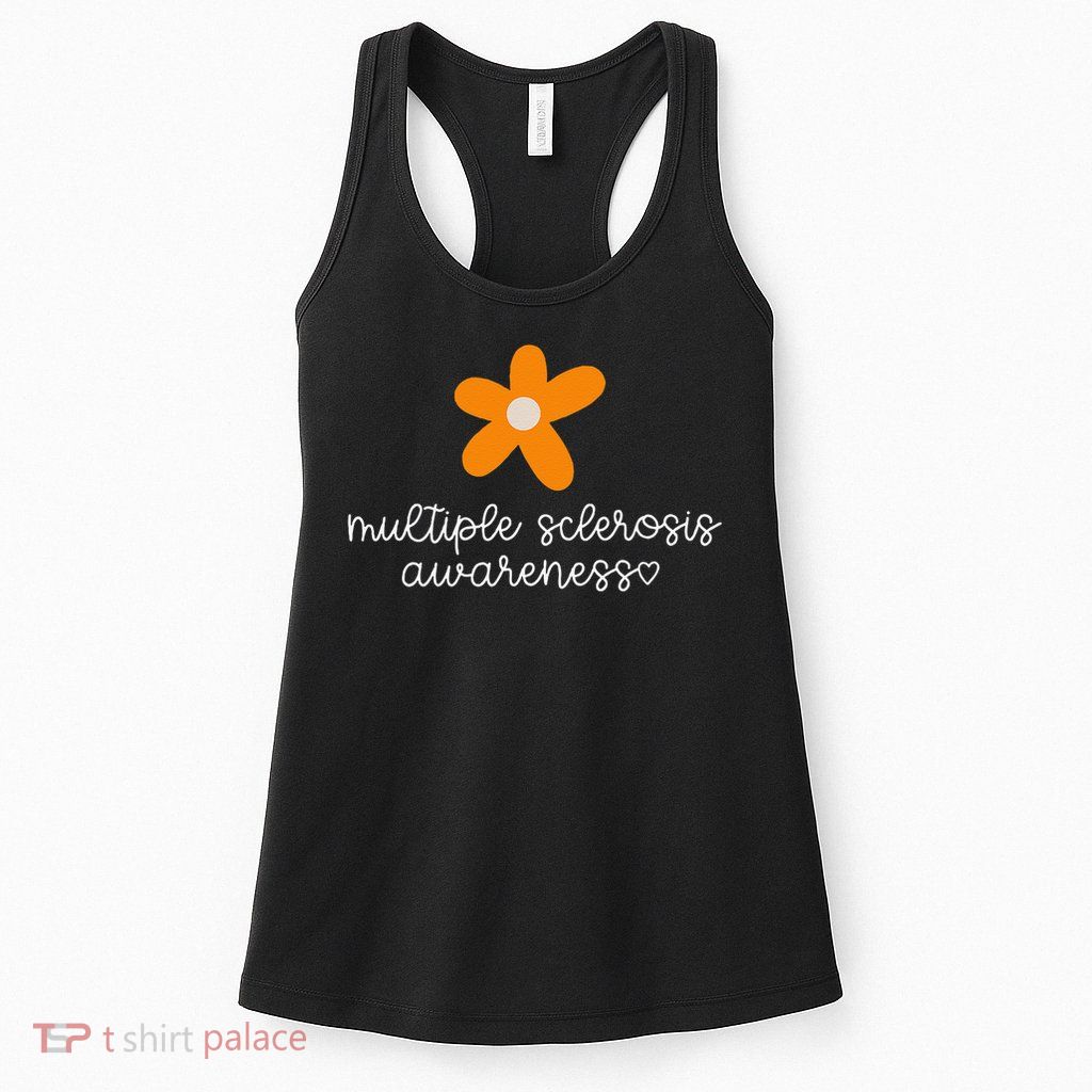 Multiple Sclerosis Awareness Womens Tank Top